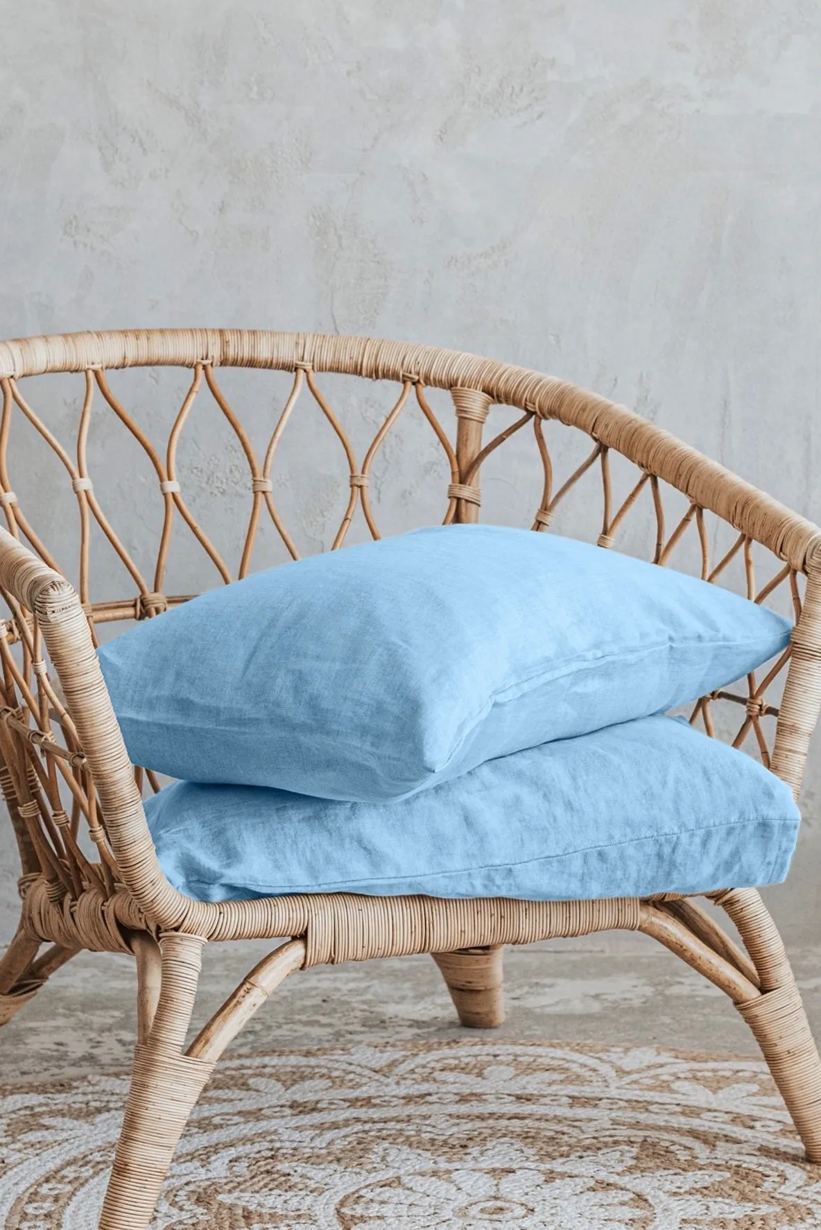 Pillowcases Set - Light Blue