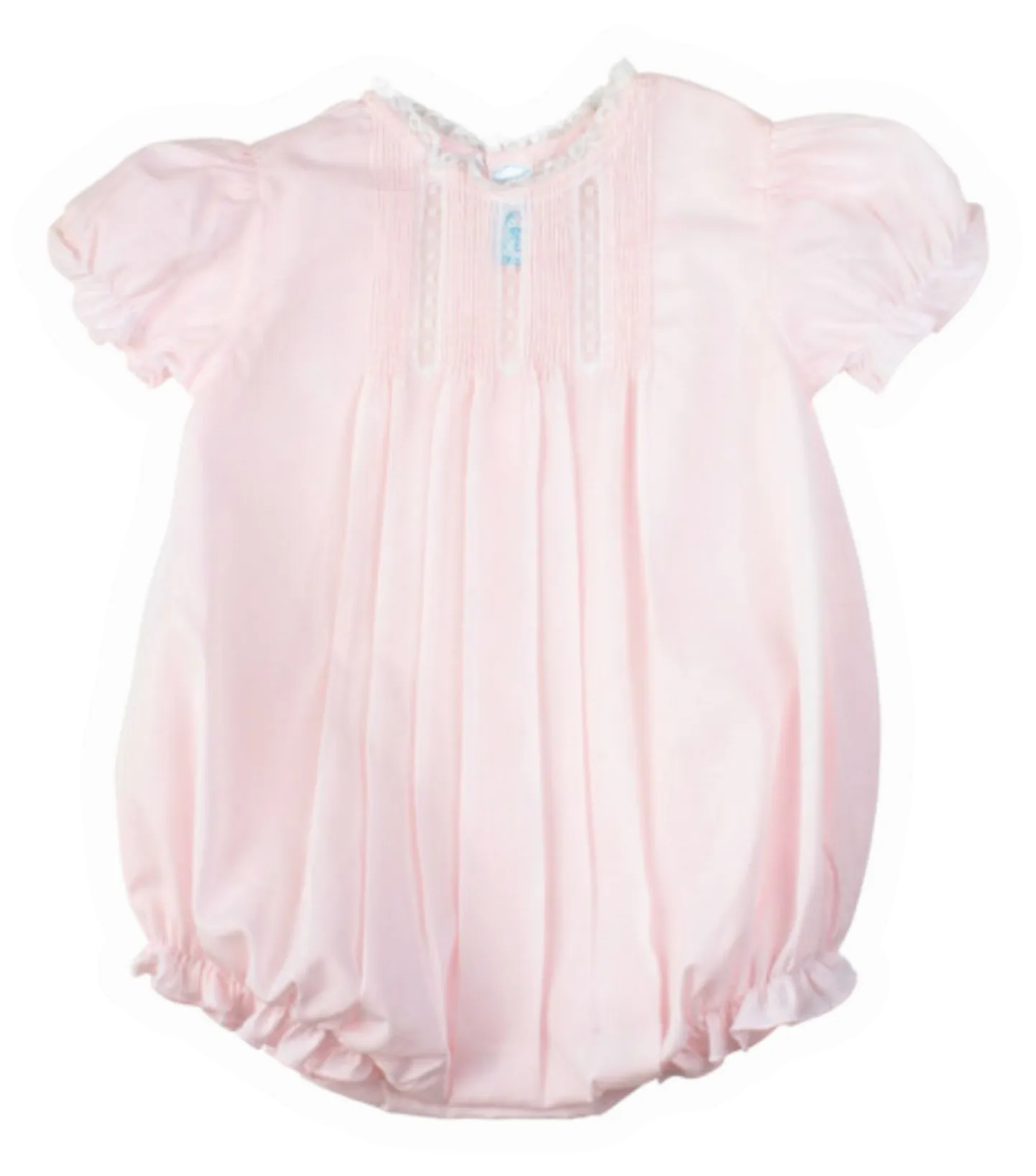 Pintucks & Lace Bubble