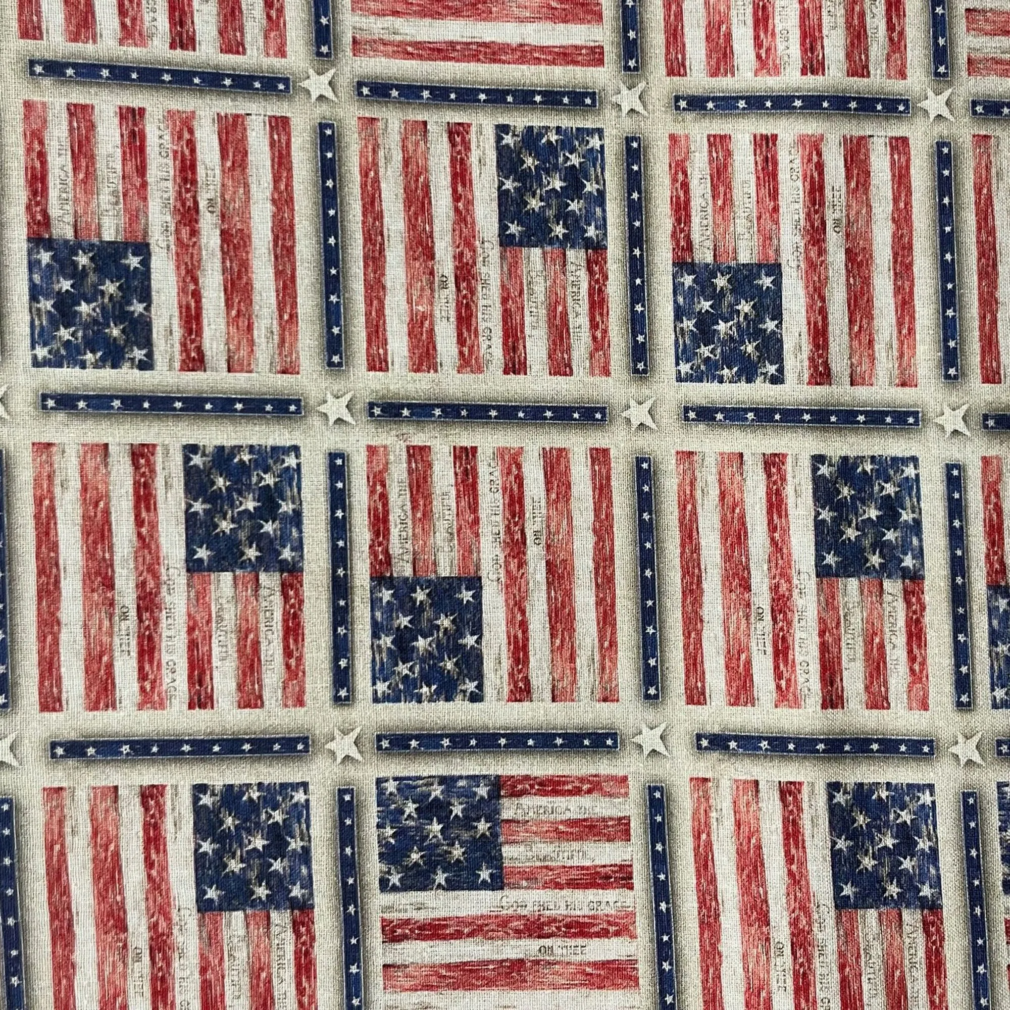 Plutus Patriotic Elegance Luxury American Flag Pillow