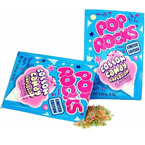 Pop Rocks - Cotton Candy