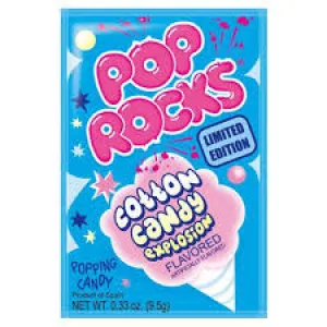 Pop Rocks - Cotton Candy