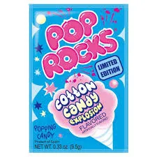 Pop Rocks - Cotton Candy