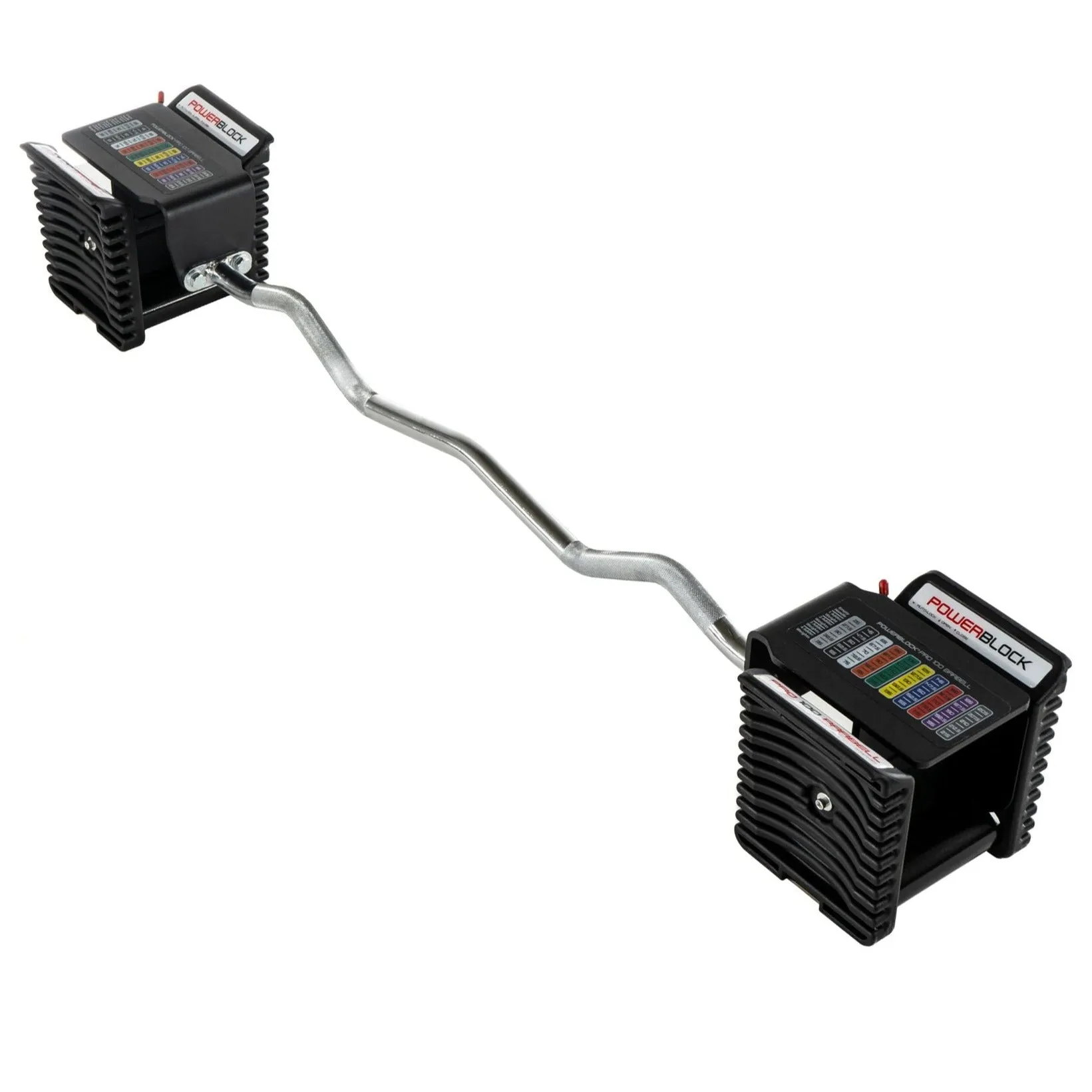 PowerBlock Pro 100 EZ Curl Bar