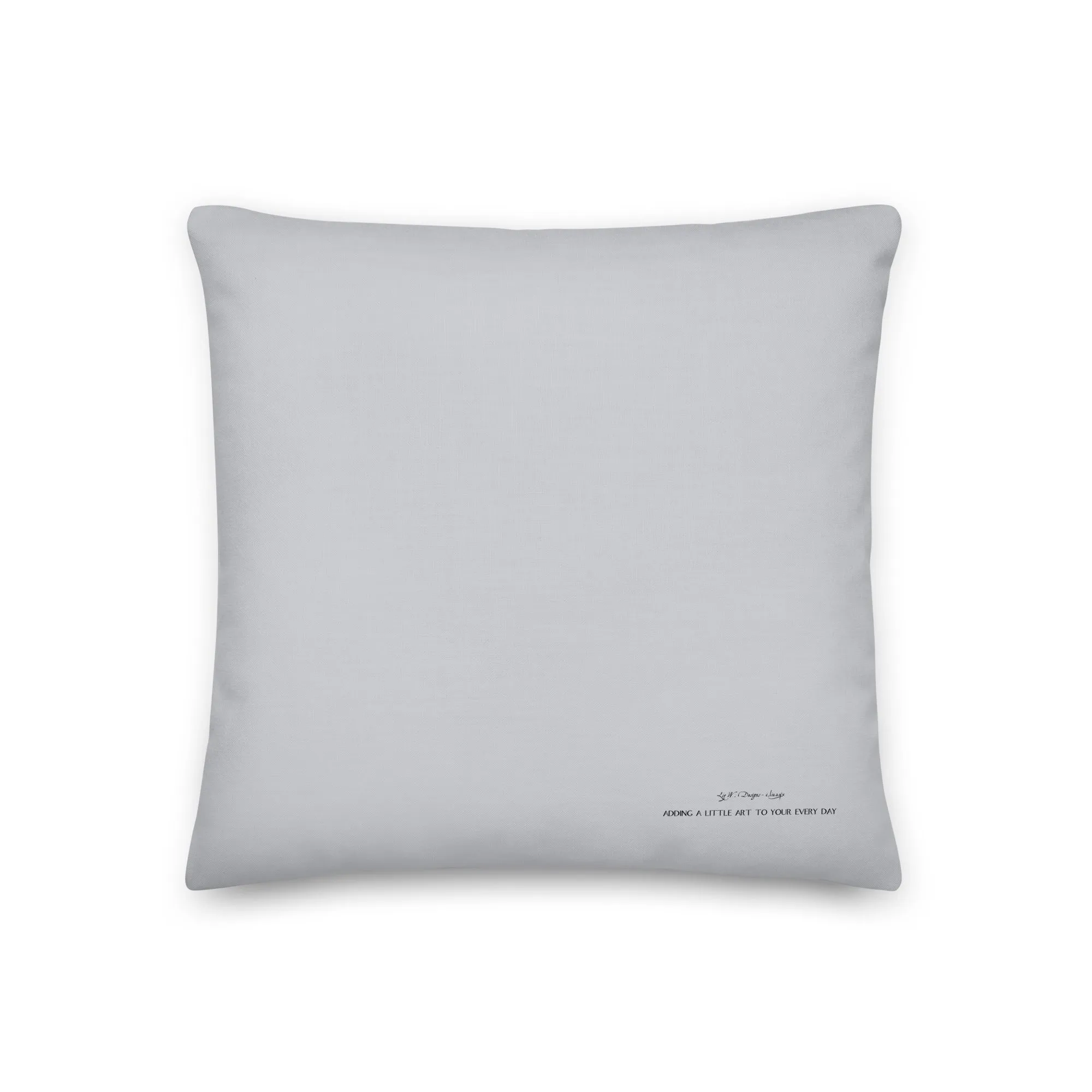 Prairie Poplars - Artful Pillow