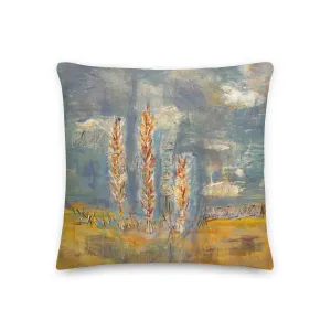 Prairie Poplars - Artful Pillow