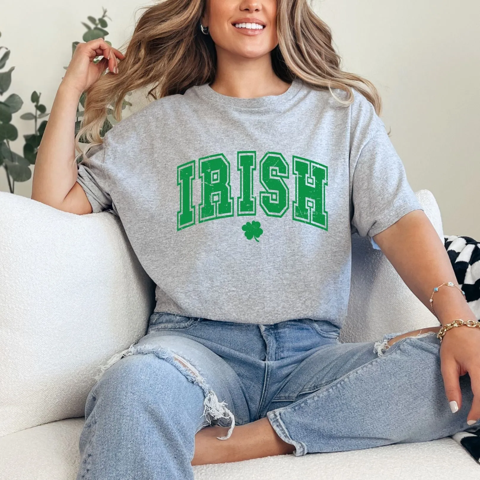 PREORDER: Irish Graphic Tee (Ships in 1-2 Weeks)