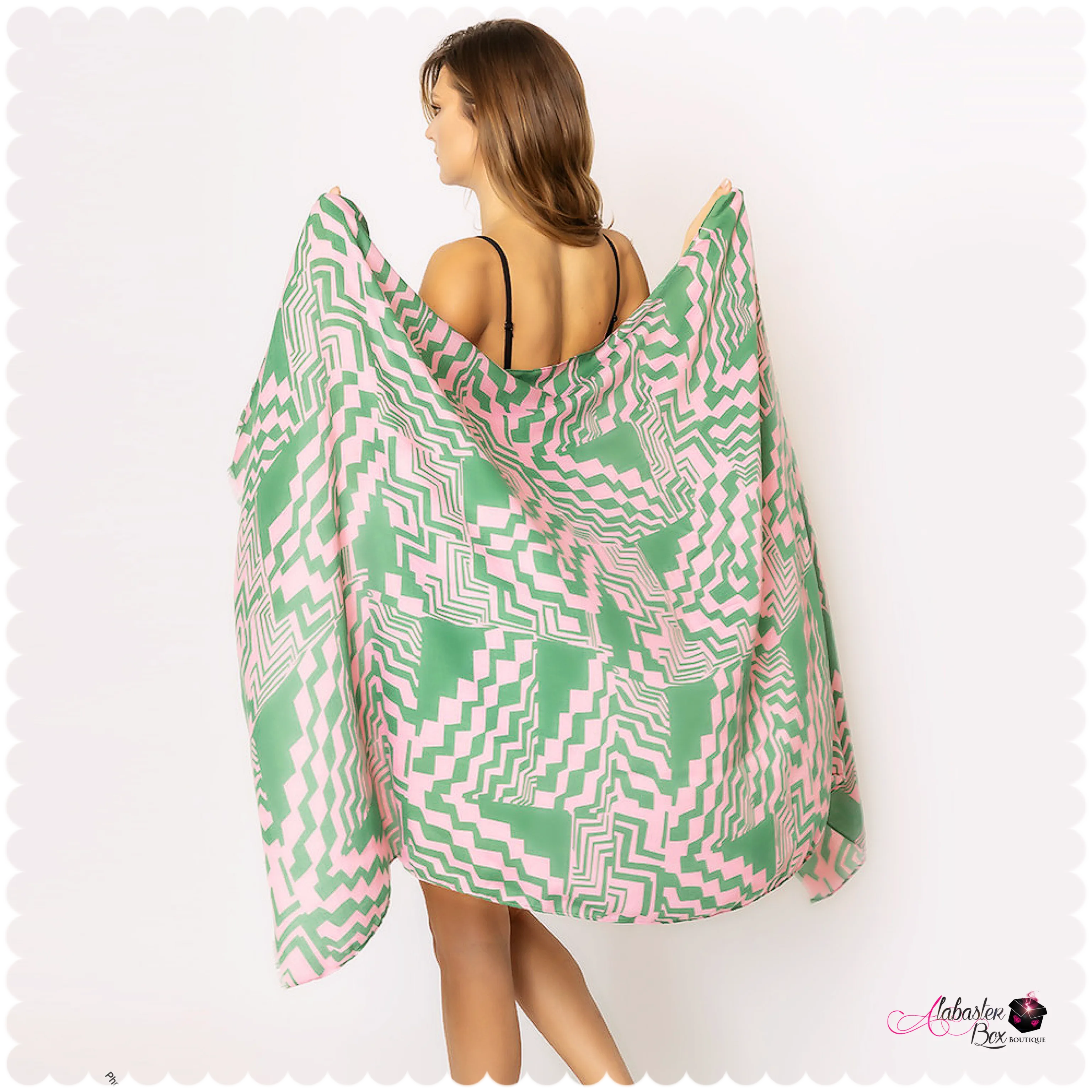 “Pretty Girl 💕💚 Light-Weight” Scarf