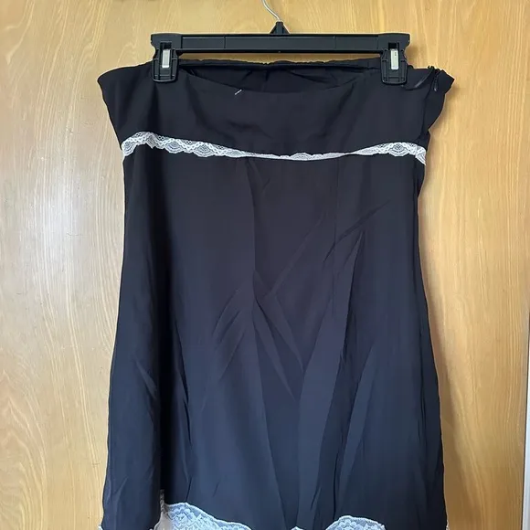 Princess Polly Denvan Strapless Mini Dress Black