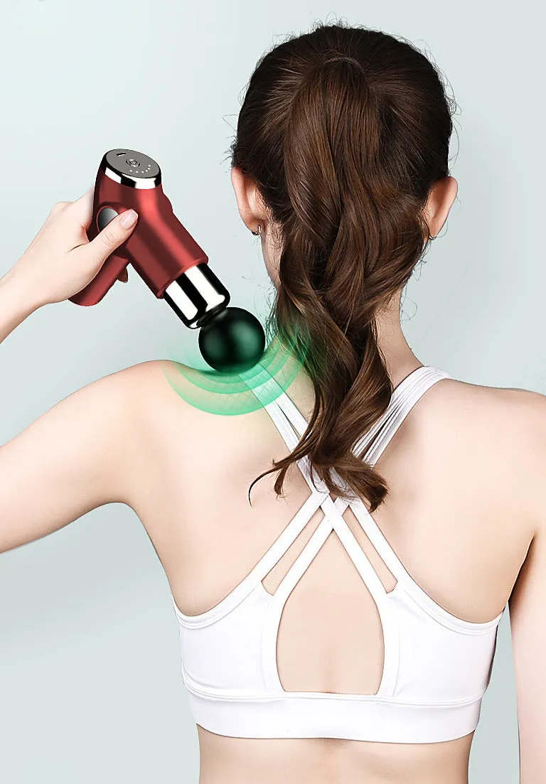 Professional Massage Gun Deep Pain Relief Body Relaxation Neck Shoulder