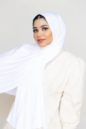 PURE WHITE Premium Jersey