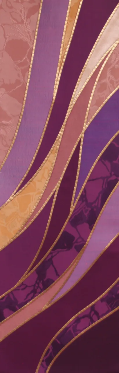 Purple Water (B) Lectern Hanging