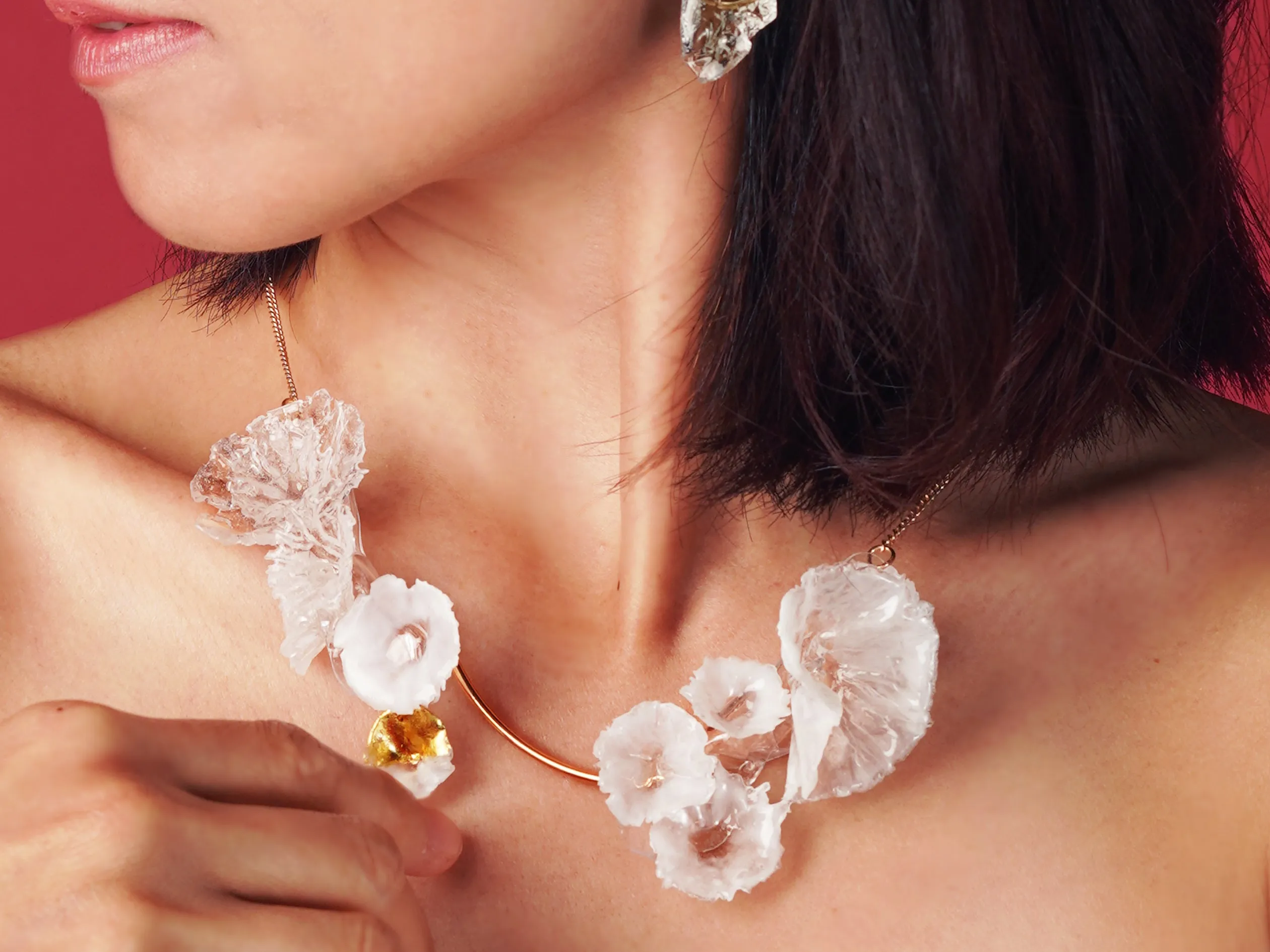 Queen Of The Night Necklace