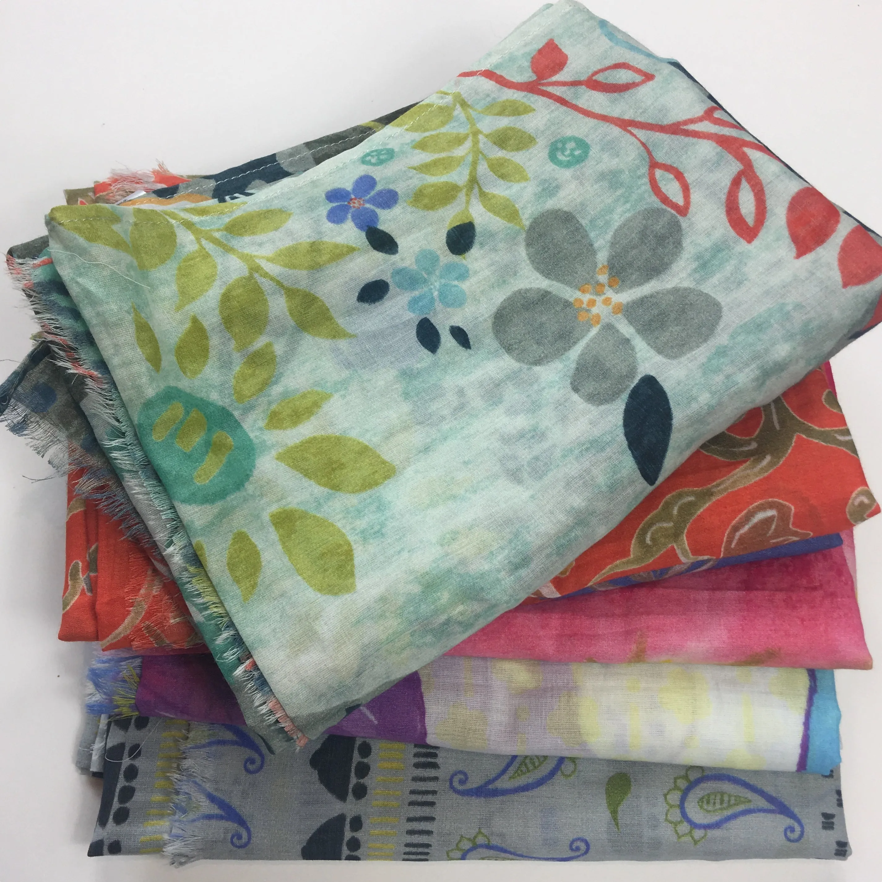 "Emerge Happy" Organic Cotton Scarf