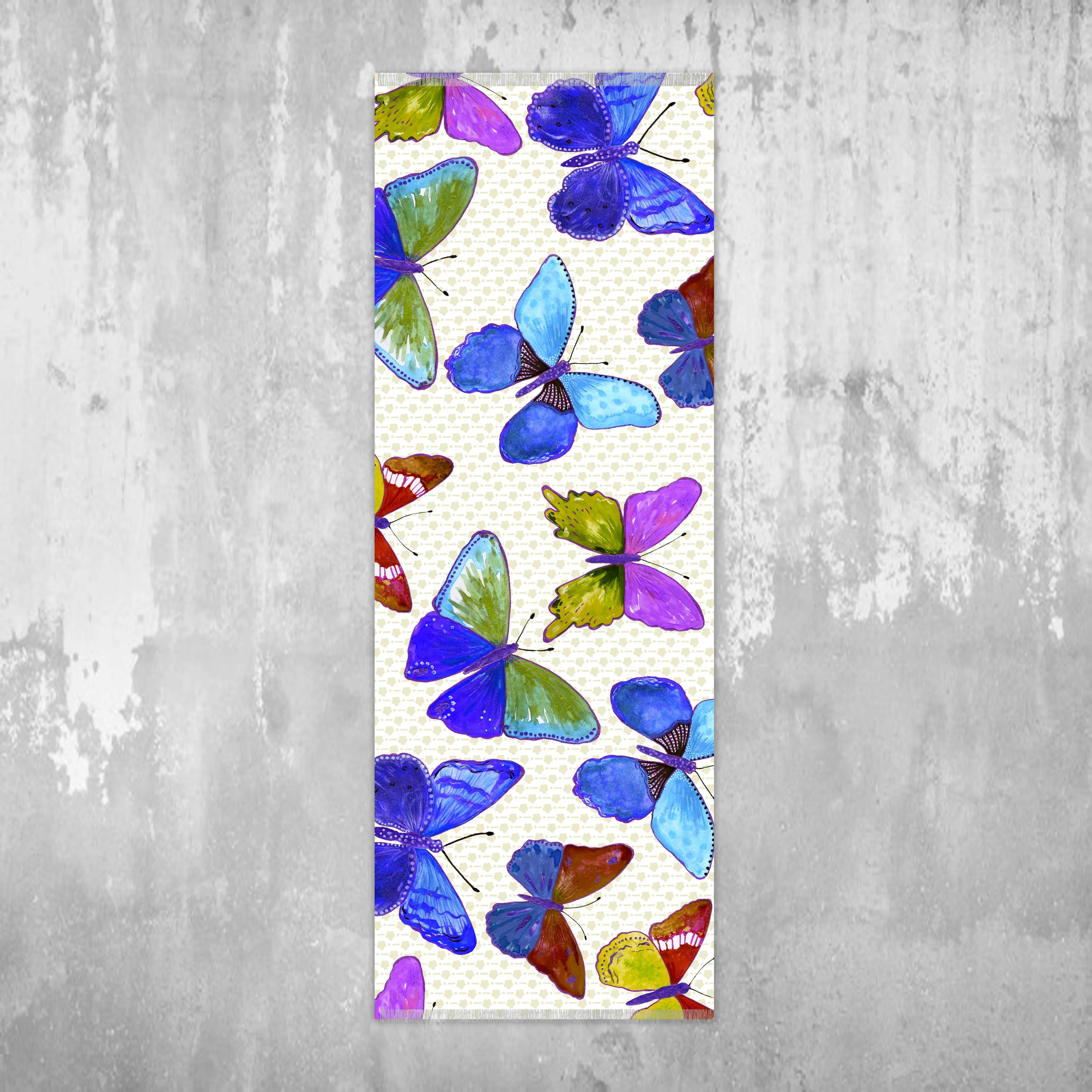 "Emerge Happy" Organic Cotton Scarf