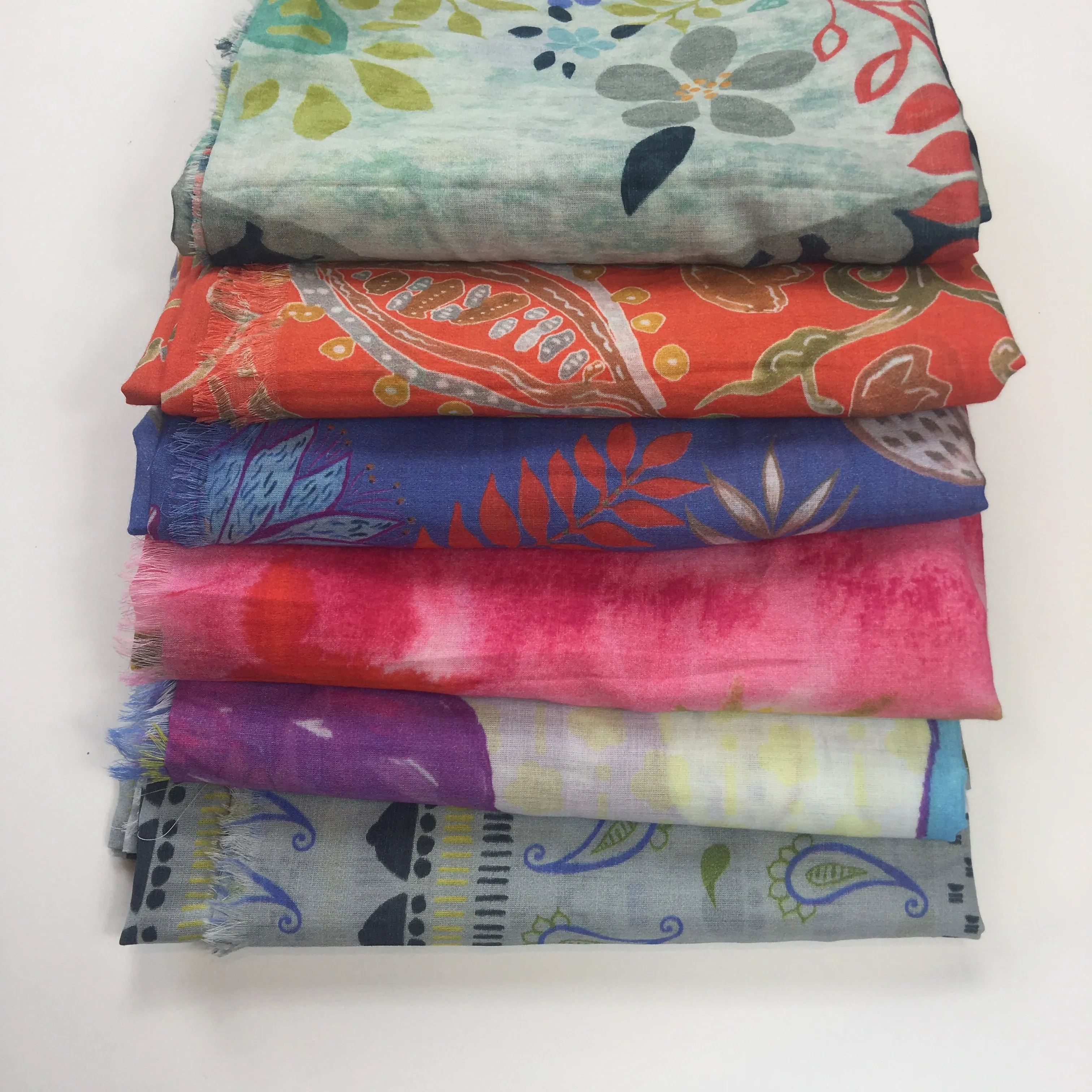 "Emerge Happy" Organic Cotton Scarf