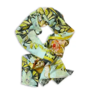 "Oratory" Organic Cotton Scarf