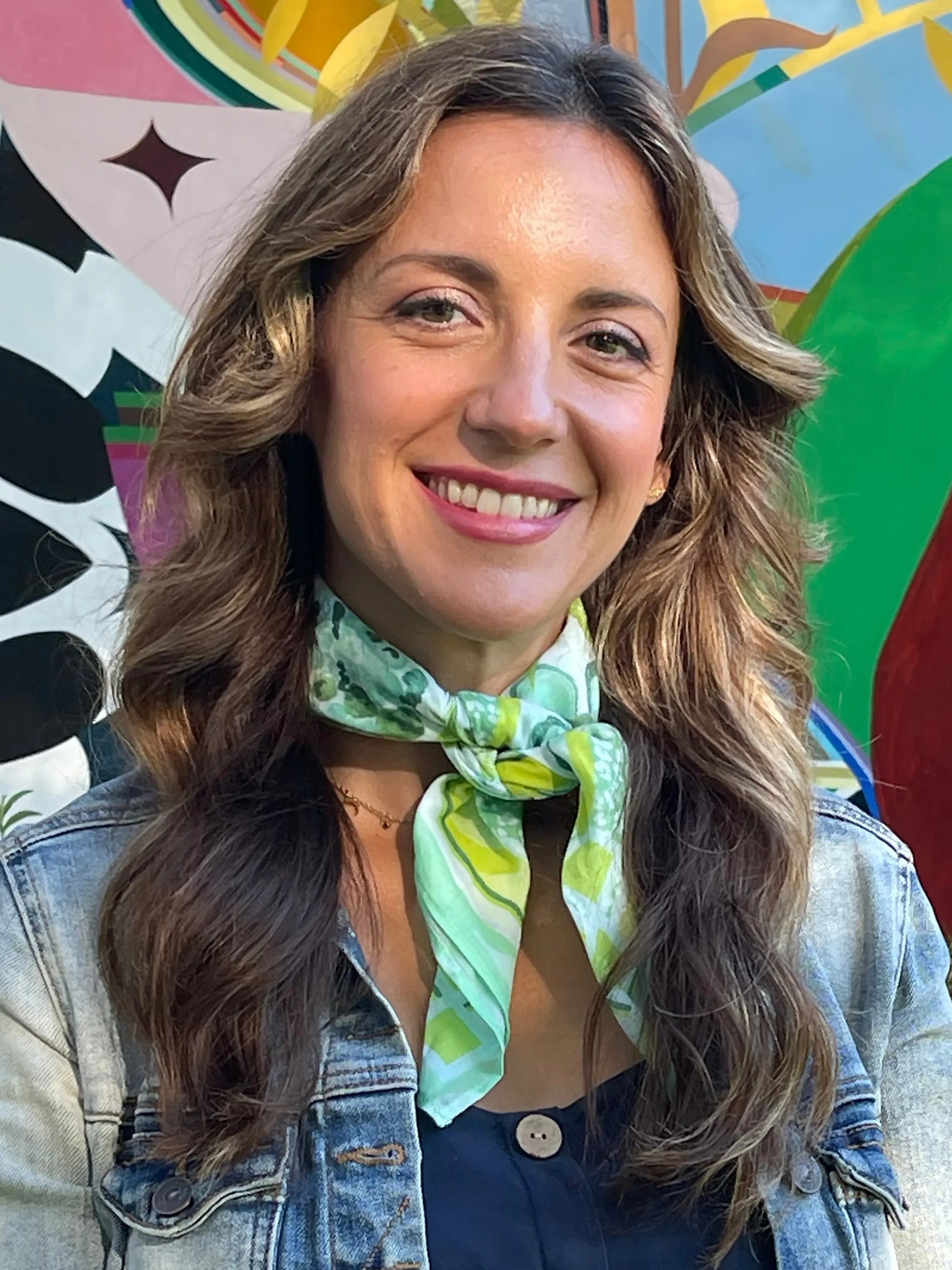 "Osa" Organic Cotton Neck Scarf