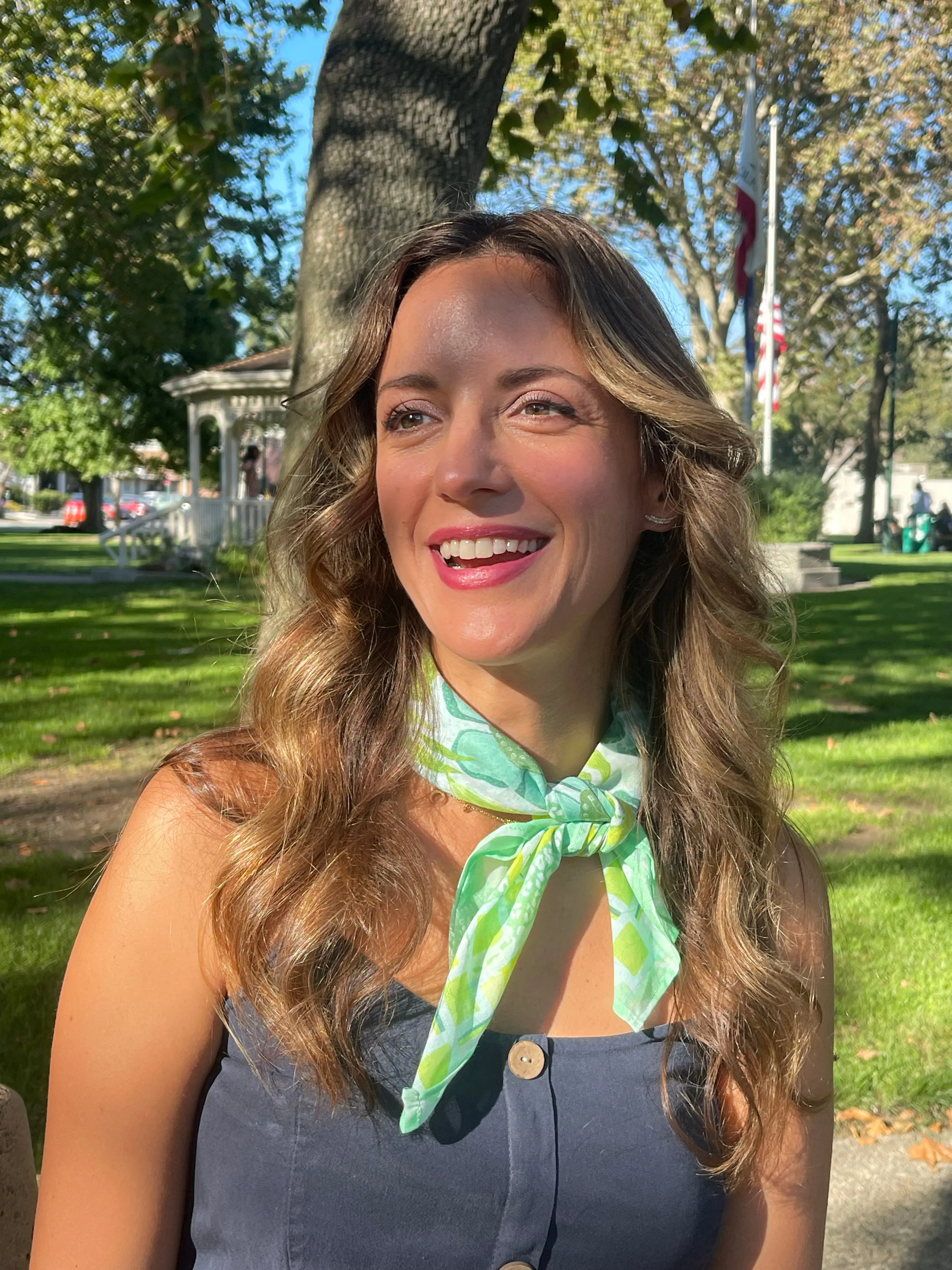 "Osa" Organic Cotton Neck Scarf