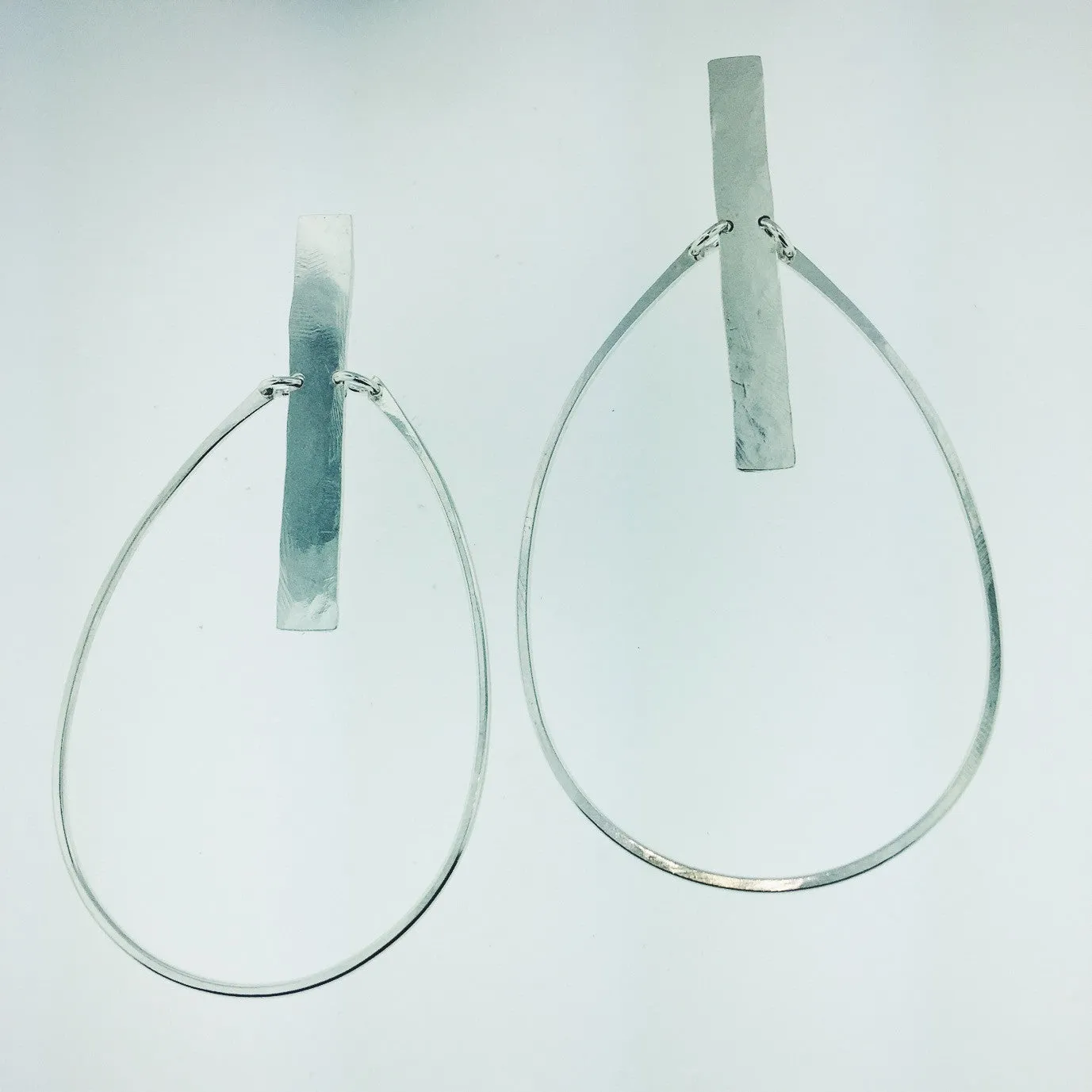 Racket Earrings