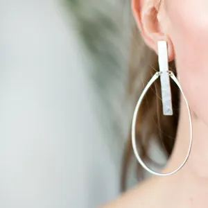 Racket Earrings