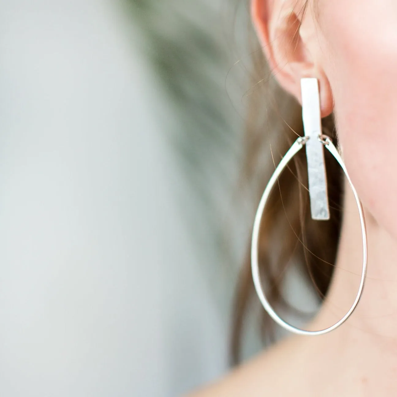 Racket Earrings