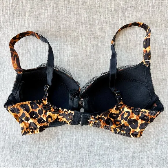 RARE - Agent Provocateur Leopard FELINDA Bra Size 34D