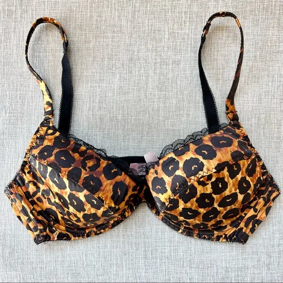 RARE - Agent Provocateur Leopard FELINDA Bra Size 34D