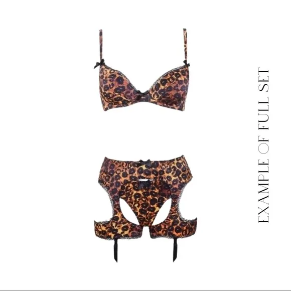 RARE - Agent Provocateur Leopard FELINDA Bra Size 34D