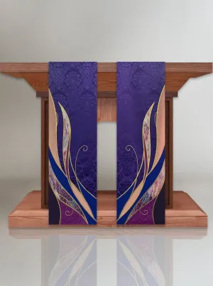Rejoice Advent Altar Scarves