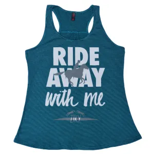 Ride Away Tank Top Turquoise