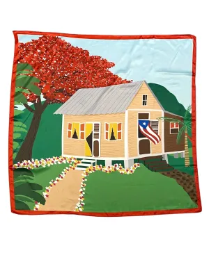ROGATIVE - Campo Satined Scarf