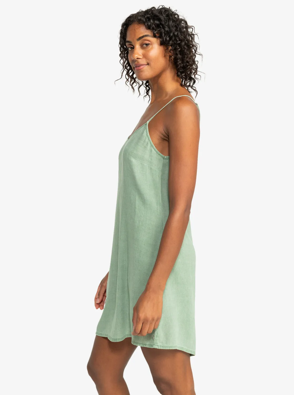 Roxy Shine a Light Solid - Oil Green