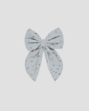 Rylee & Cru - Oversized Bow - Light Blue