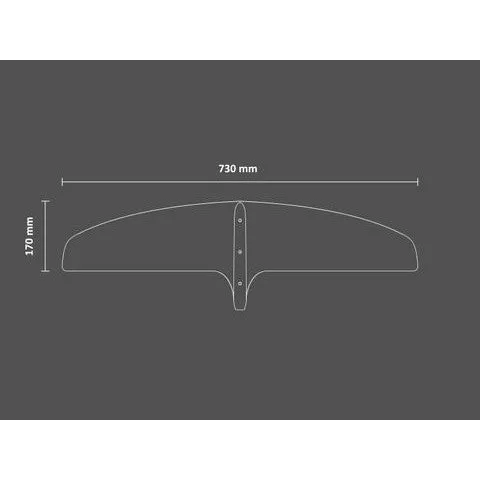 SABFoil - Onda Wing 730