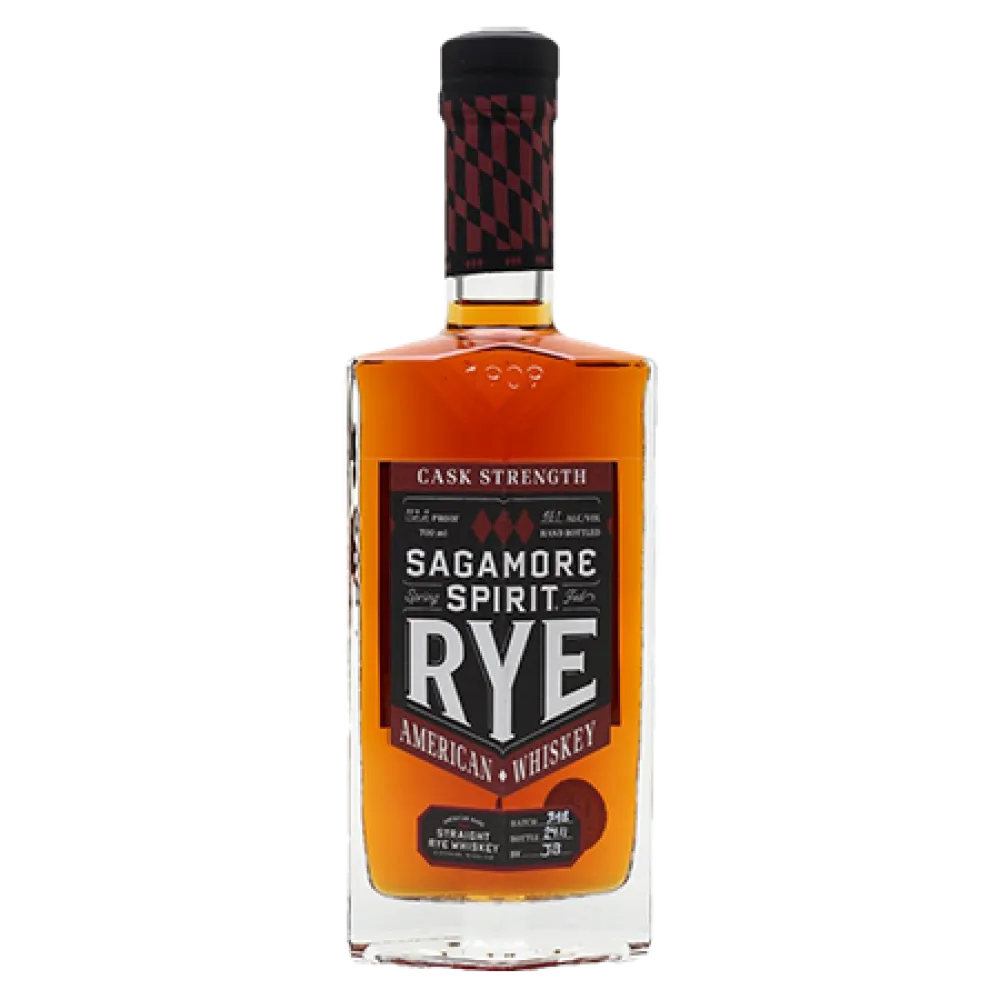 Sagamore Cask Strength Straight Rye Whiskey 750mL