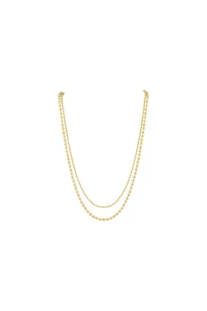 Sahira Double Beaded Necklace