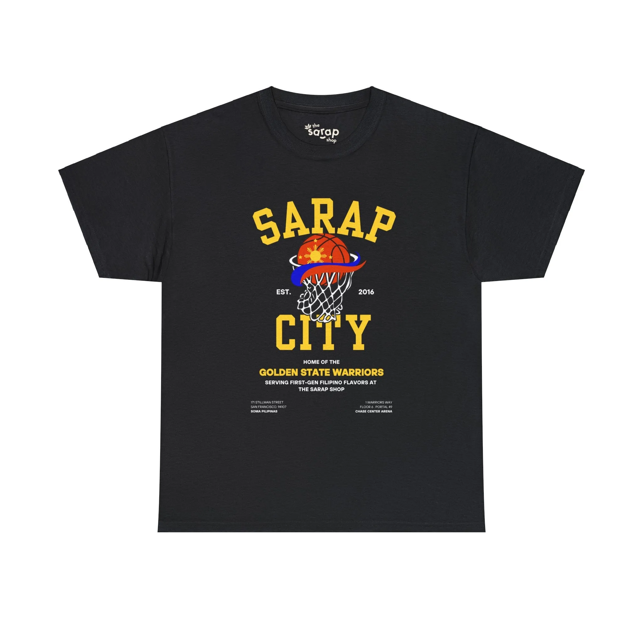 Sarap City 002 Filipino Heritage Night  —  Adult Short Sleeve T-shirt