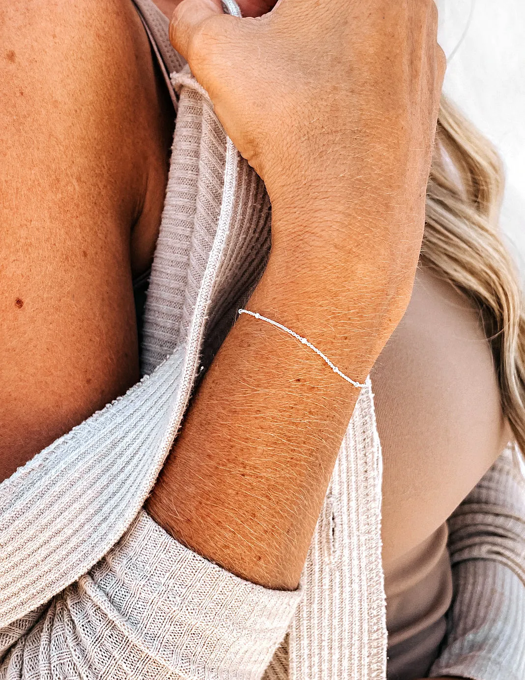 Satellite Chain Bracelet