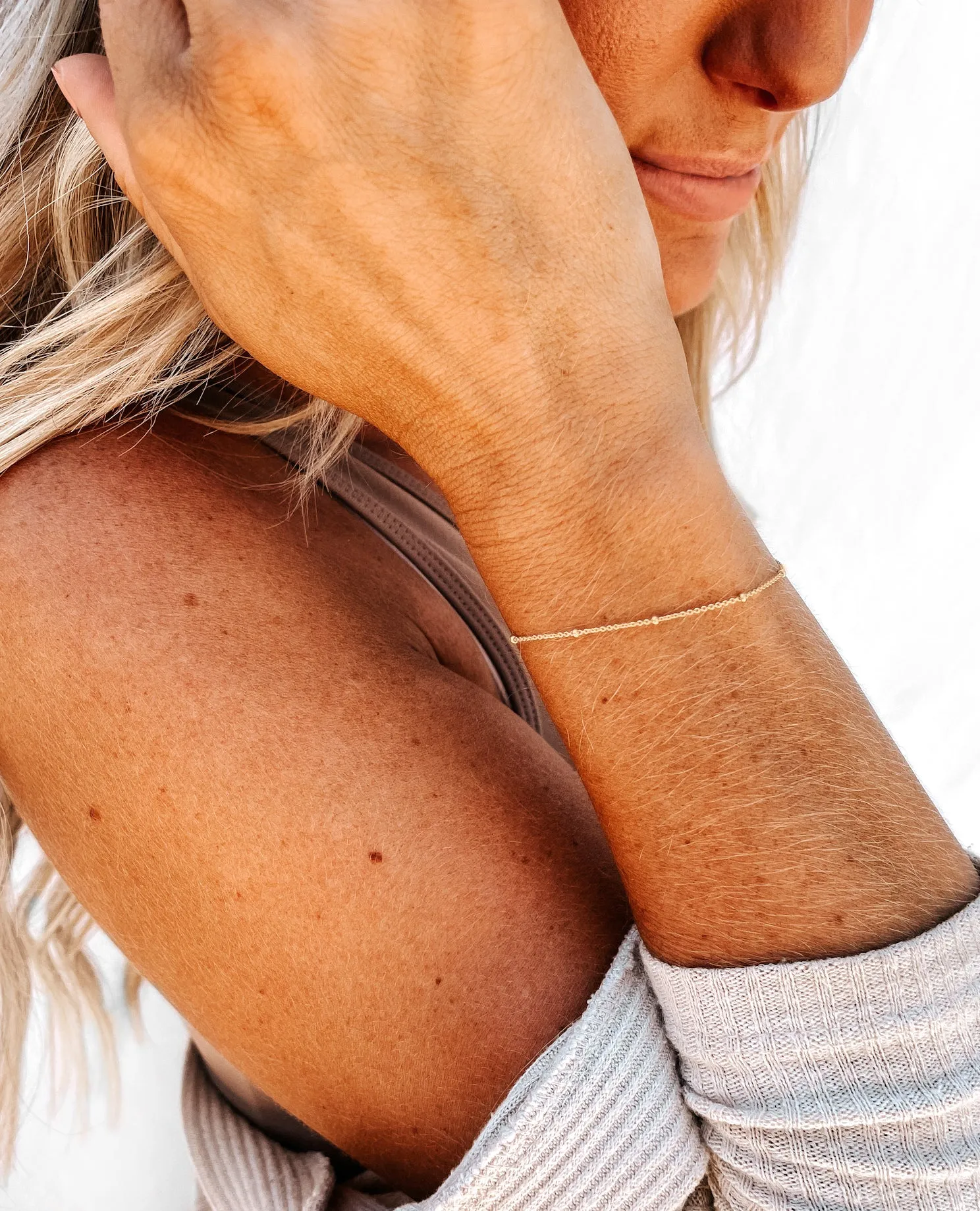 Satellite Chain Bracelet