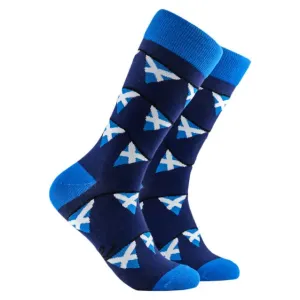 Scottish Bunting Socks