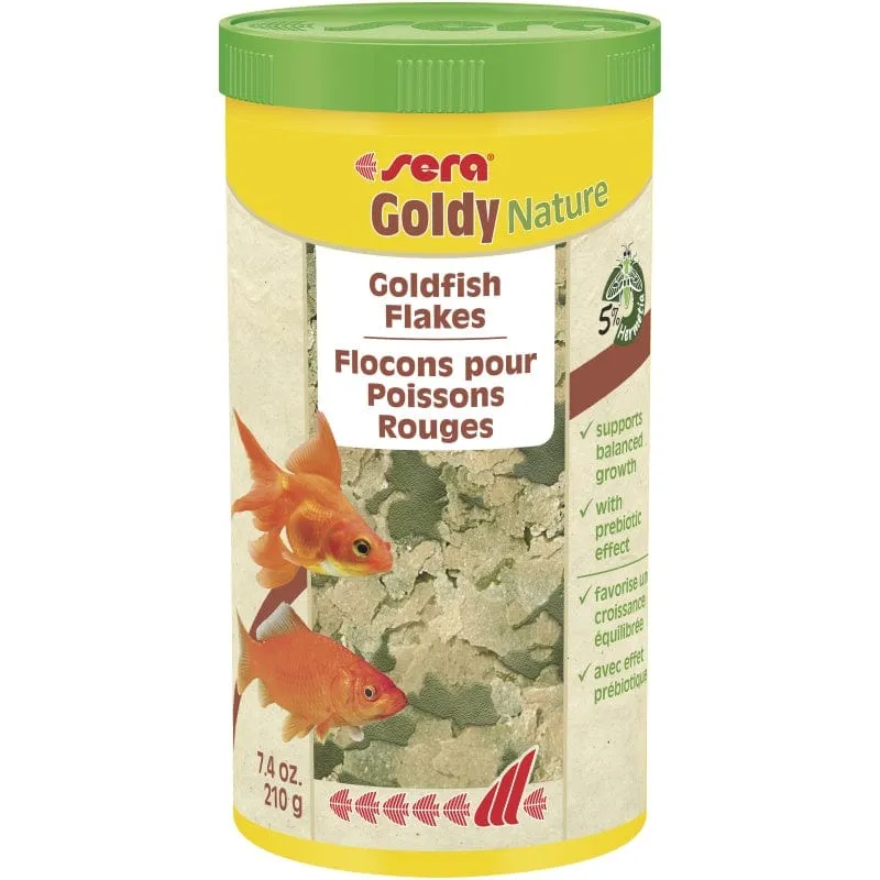Sera Goldy Nature - Goldfish Flakes 1L