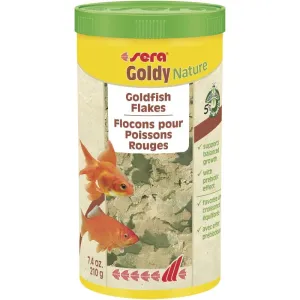 Sera Goldy Nature - Goldfish Flakes 1L