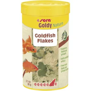 Sera Goldy Nature - Goldfish Flakes 250ml