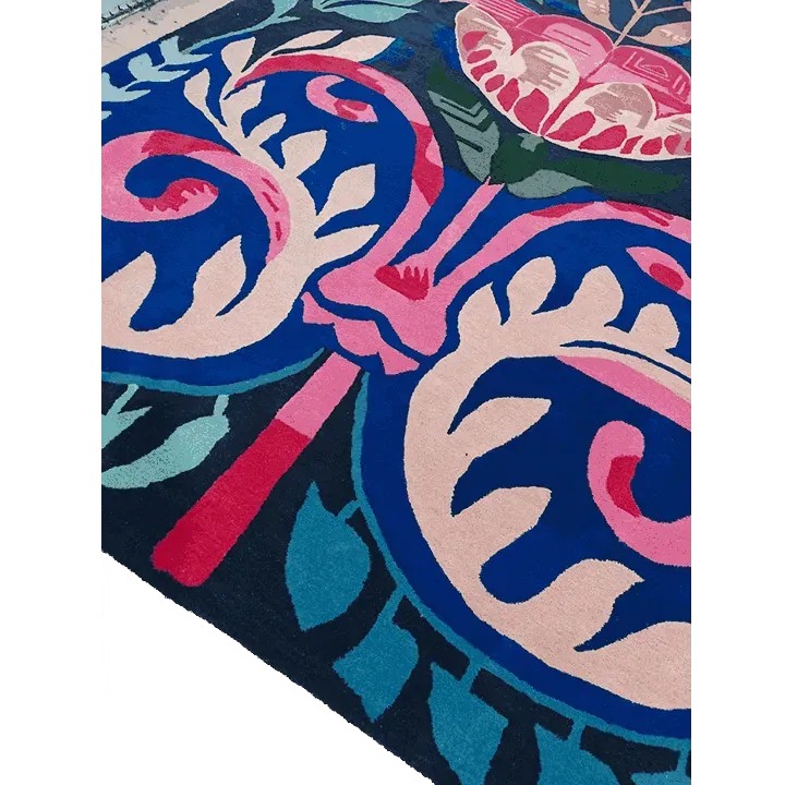 Serenade of Mexico Hand Tufted Rug