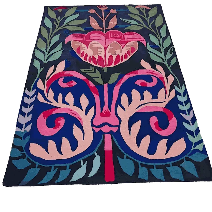 Serenade of Mexico Hand Tufted Rug