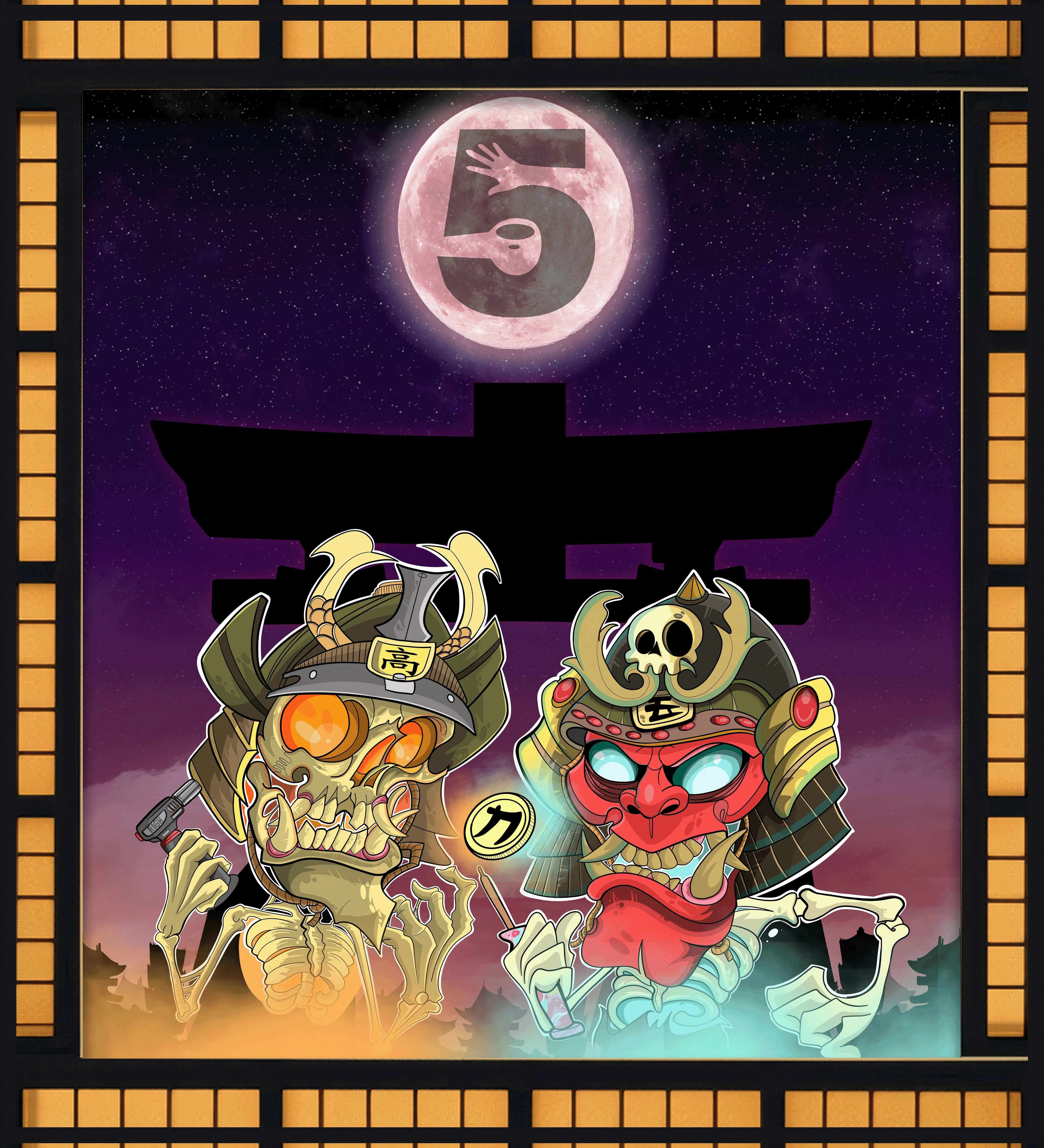 ShowDown at High MOon - Munsters Creations Collab Limited Release | Graphic Tee, Streetwear