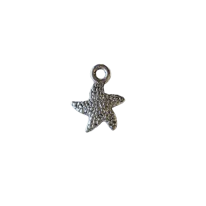 Silver Starfish Charm V