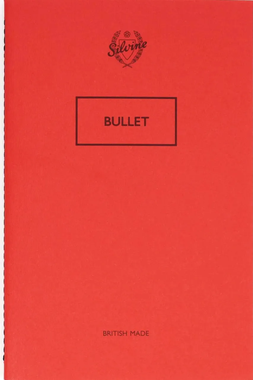 Silvine Originals Bullet Journal
