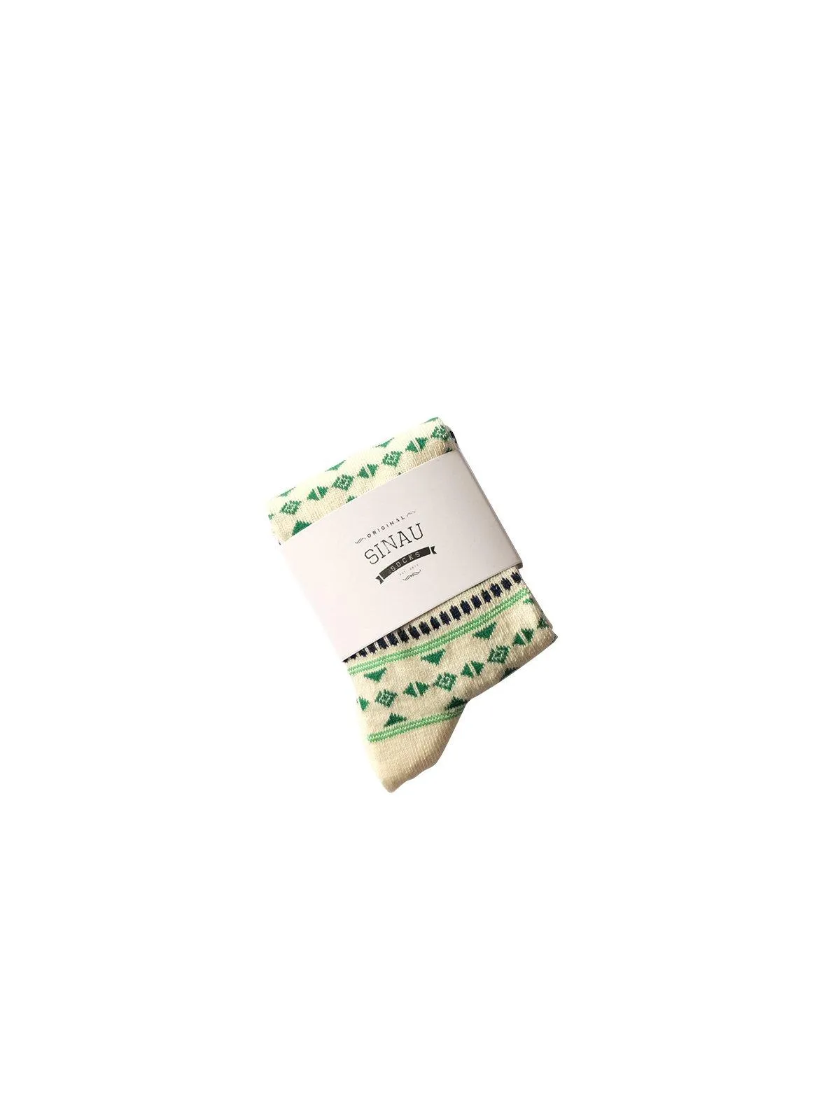Sinau Socks Hasta Broken White