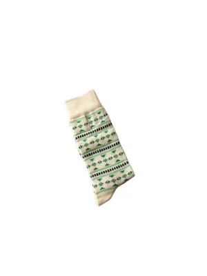 Sinau Socks Hasta Broken White